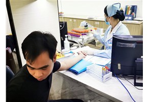 心系員工!全體員工體檢活動(dòng)—為元晟家人健康護(hù)航！
